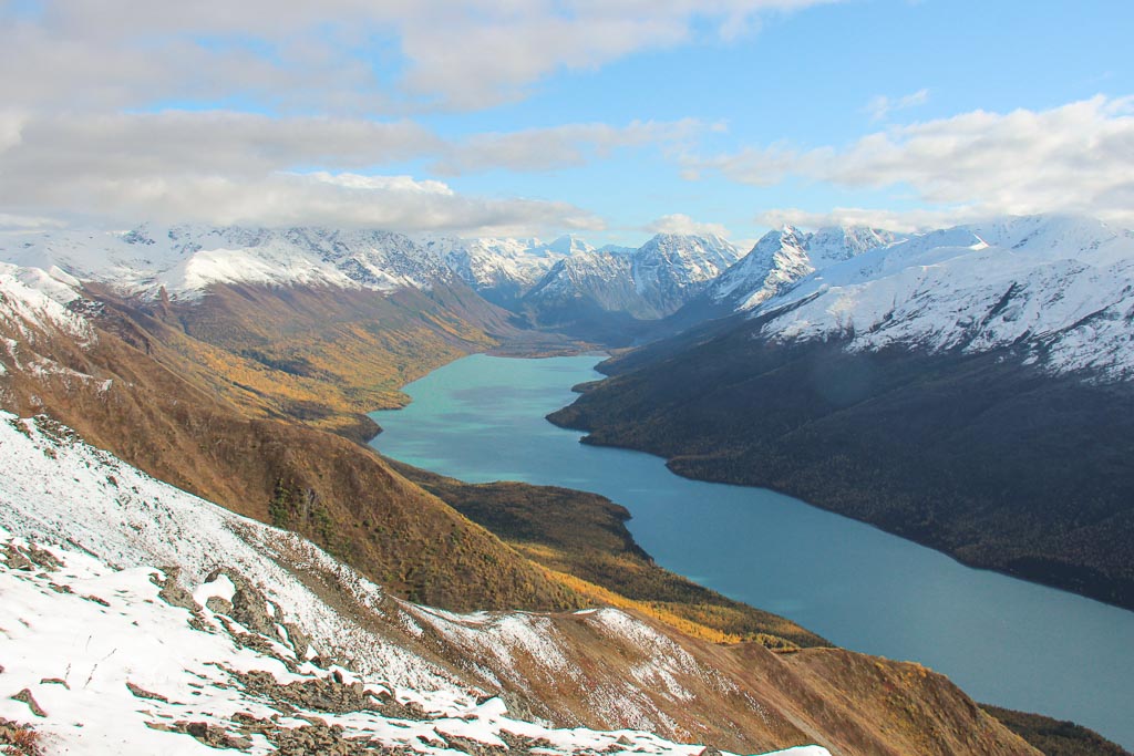 Eklutna Lake, Alaska