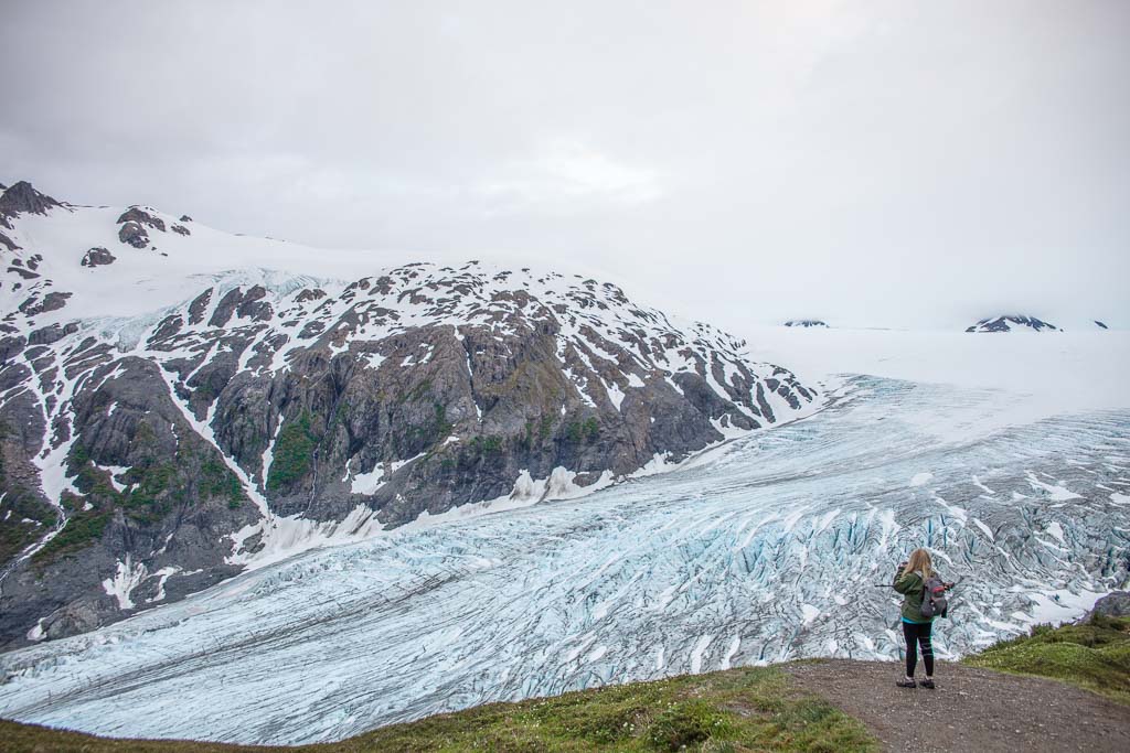 Exit Glacier, Kenai Fjords National Park, Alaska