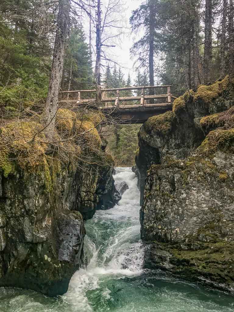 Lower WInner Creek Trail, Girdwood, Alaska