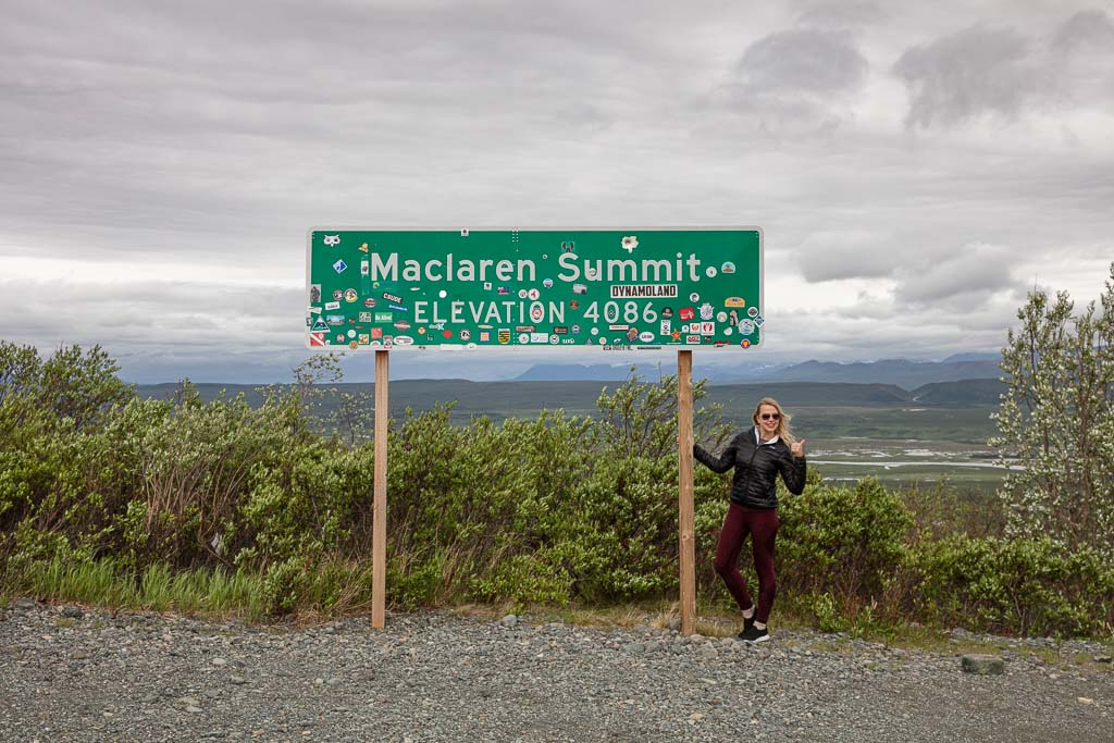 Maclaren Summit, Denali Highway, Alaska