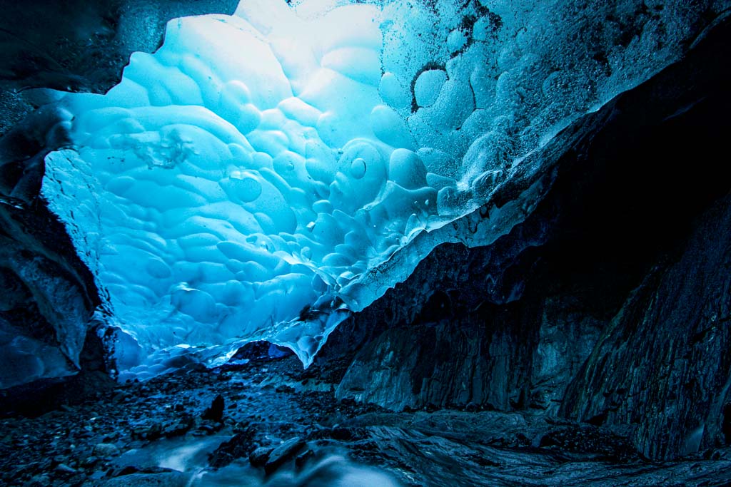 Mendenhall Ice Cave, Mendenhall Glacier, Juneau, Alaska