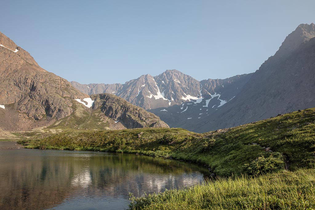 Williwaw Lakes, Chugach State Park, Anchorage, Alaska